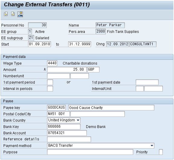 Sap Hcm Payroll Configuration Lorenzo Data Solutions
